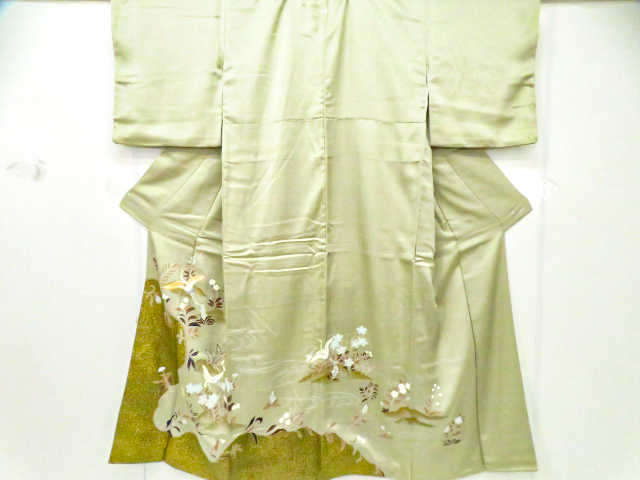 Tomesode Kimono Silk